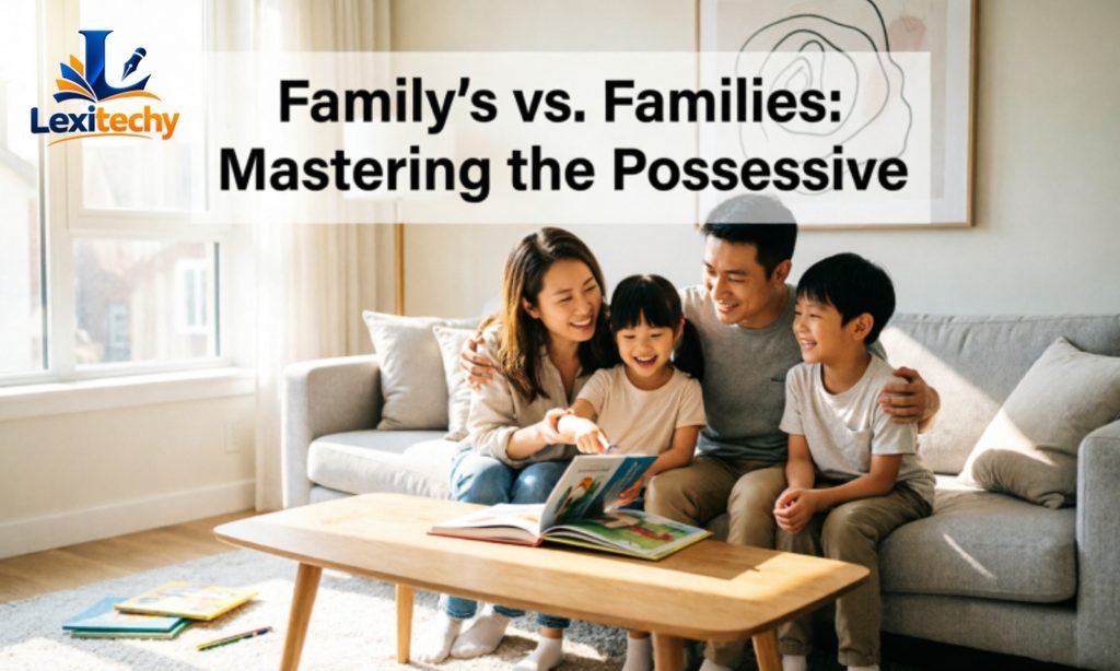 Family's or Families Possessive