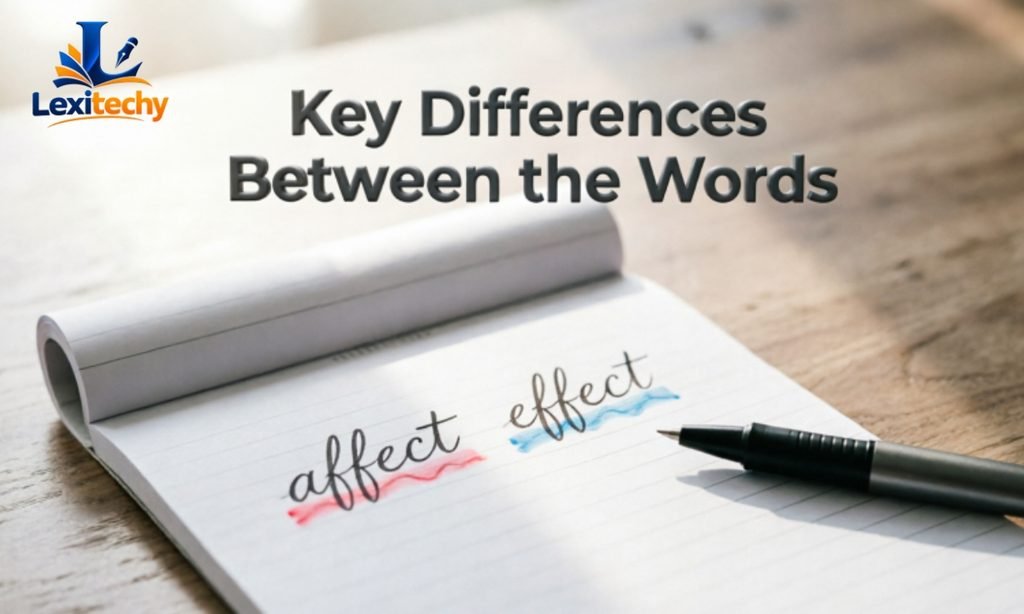 Key Differences Between the Words