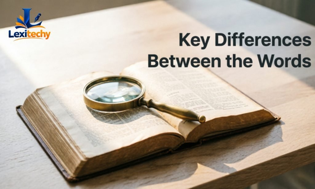 Key Differences Between the Words