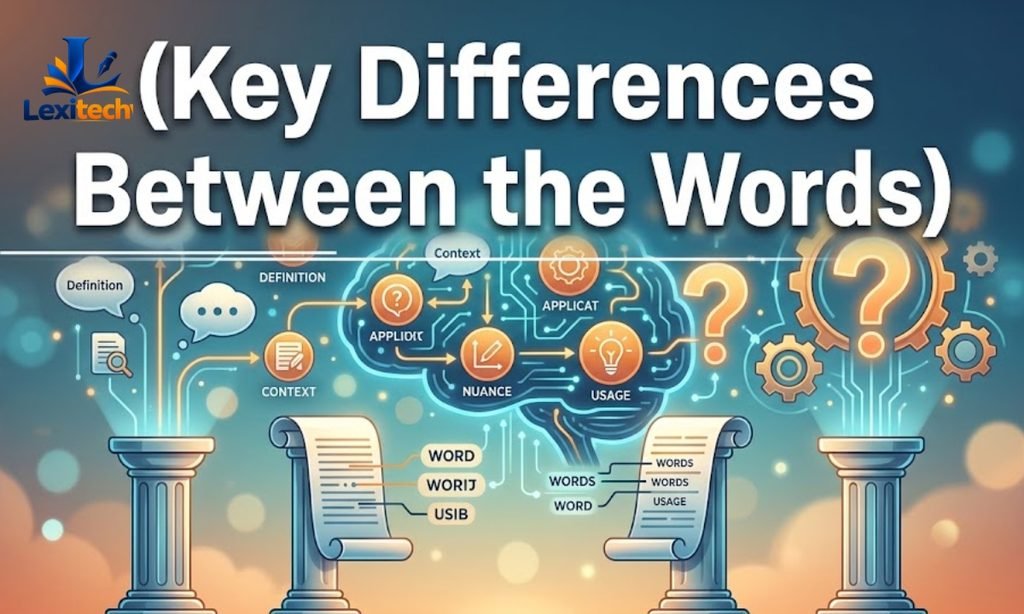Key Differences Between the Words