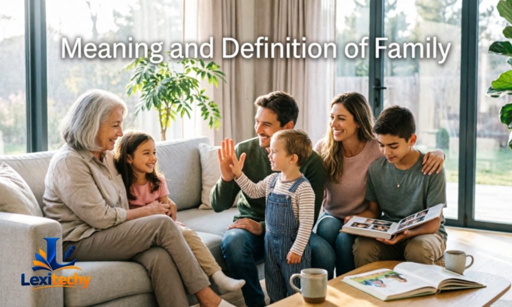 Meaning and Definition of Familys or Families