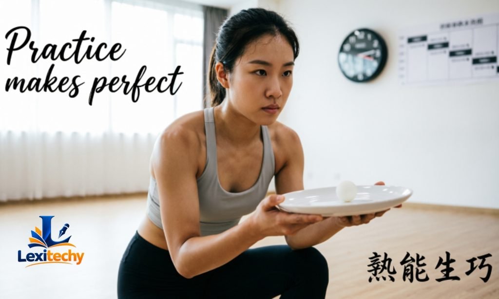 Practise or practice makes perfect