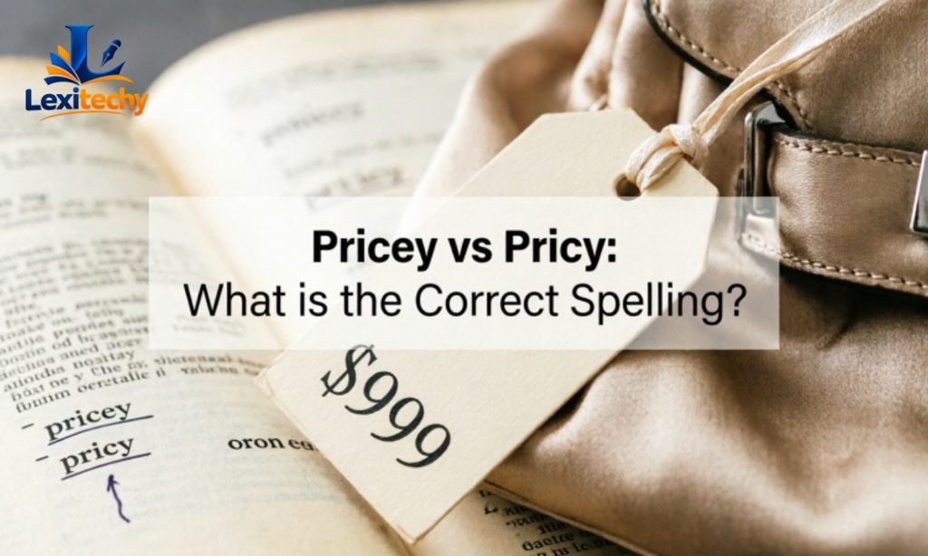 Pricey or Pricy Meaning