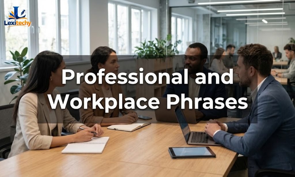 Professional and Workplace Phrases