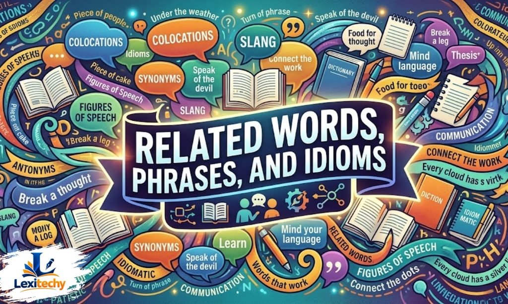 Related Words, Phrases, and Idioms