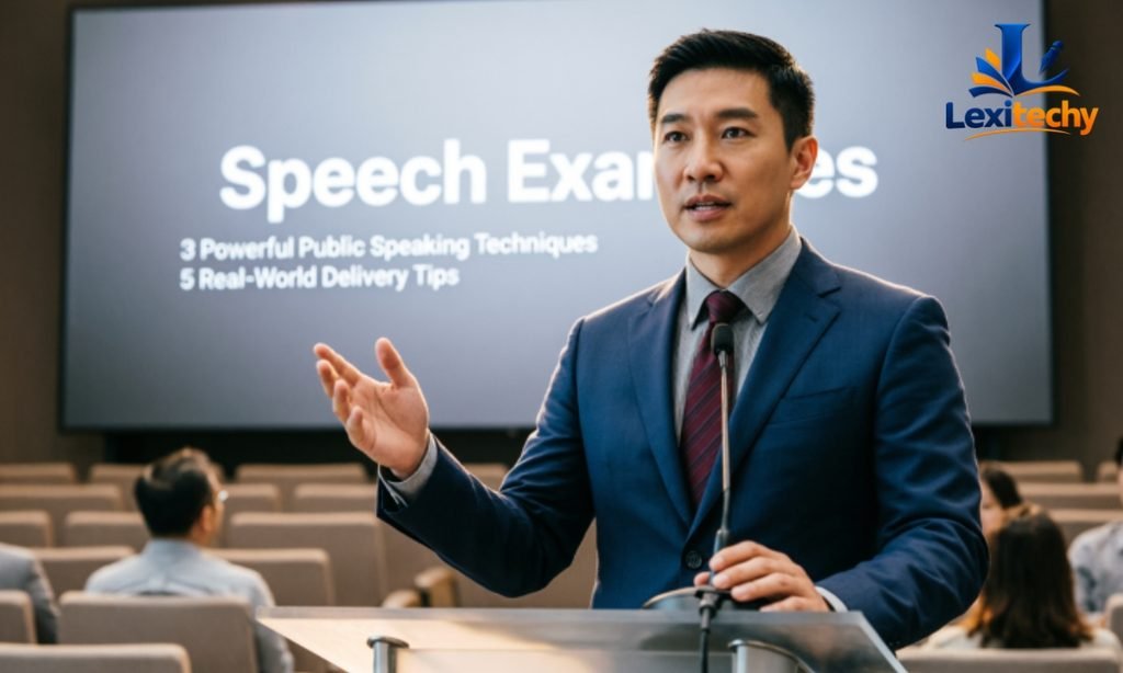 Speach or Speech Examples