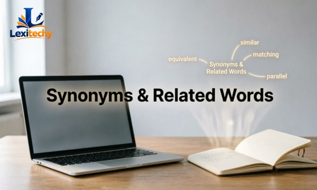 Synonyms or Related Words