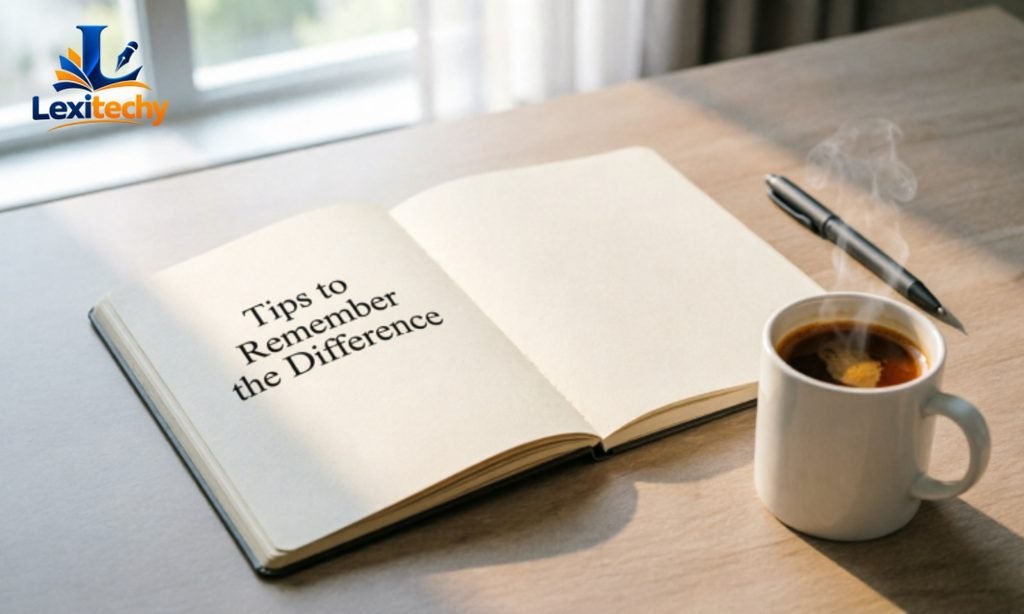 Tips to Remember the Difference
