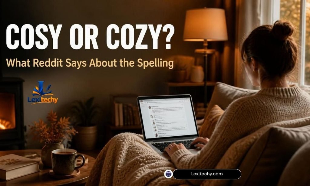Cosy or cozy reddit