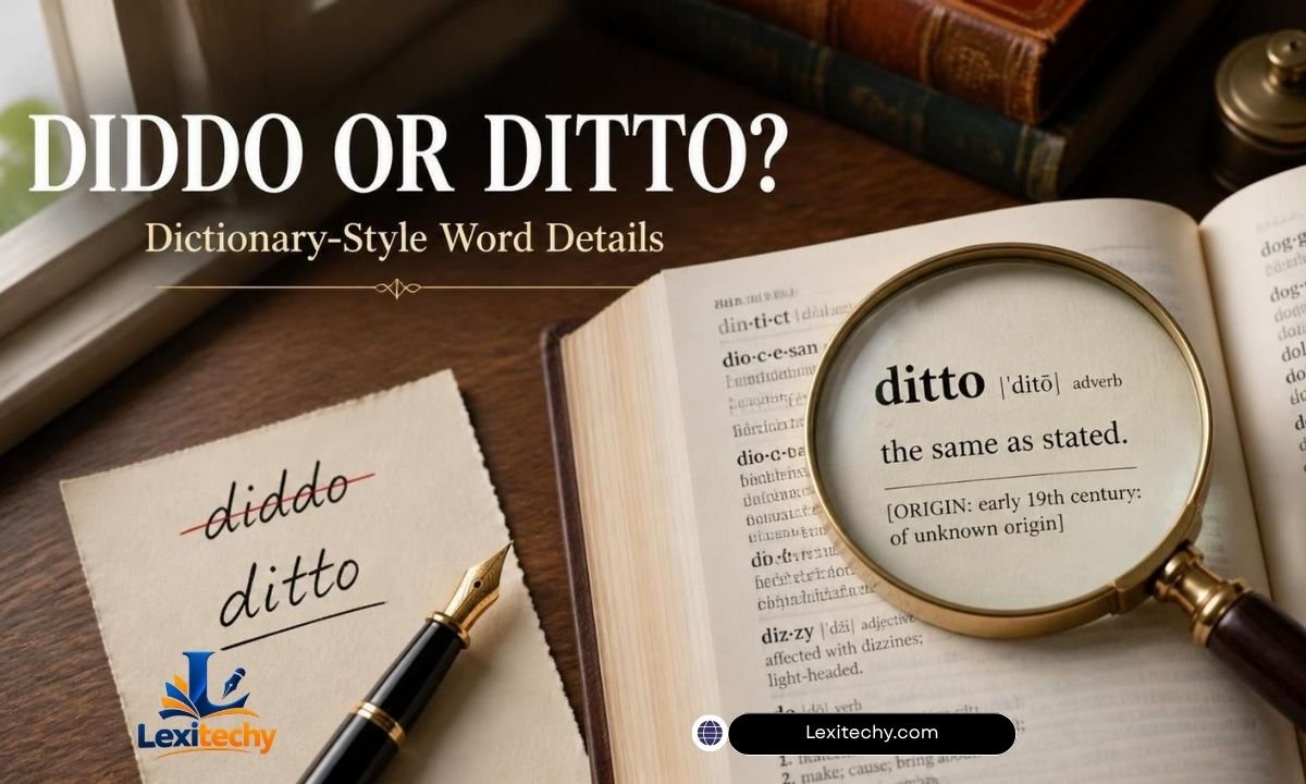 Dictionary-Style Word Details