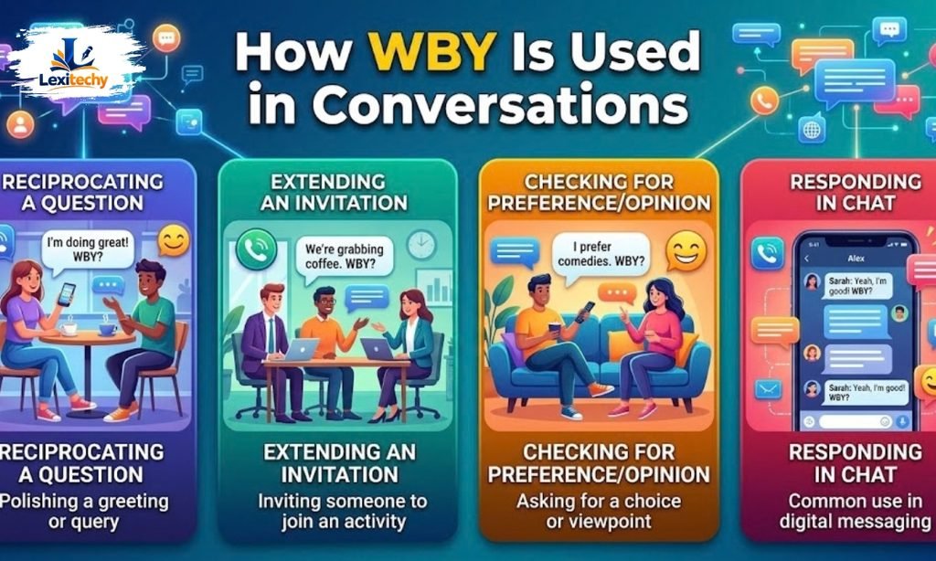 How WBY Is Used in Conversations