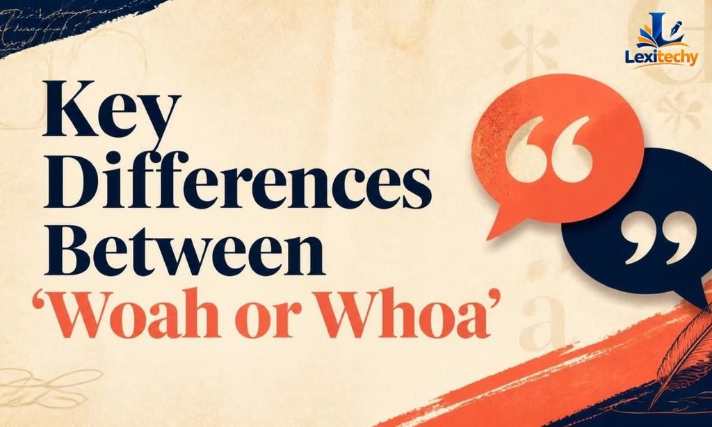 Key Differences Between Woah or Whoa
