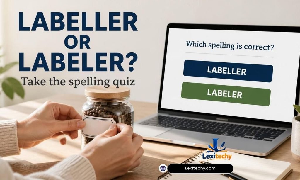 Labeller or labeler quiz