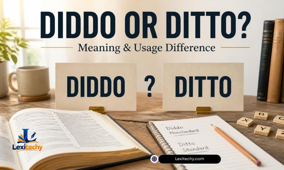 Meaning and Usage Difference