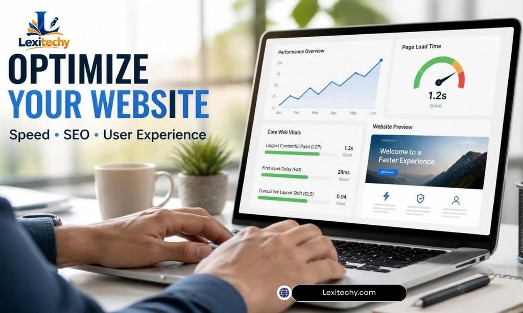 Optimize website