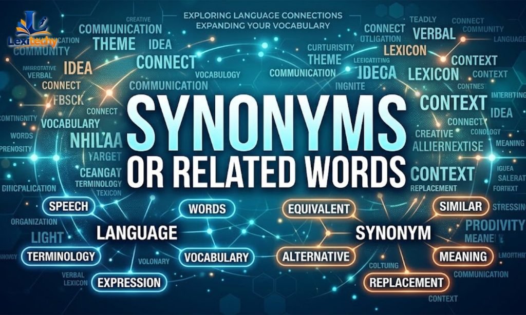 Synonyms or Related Words