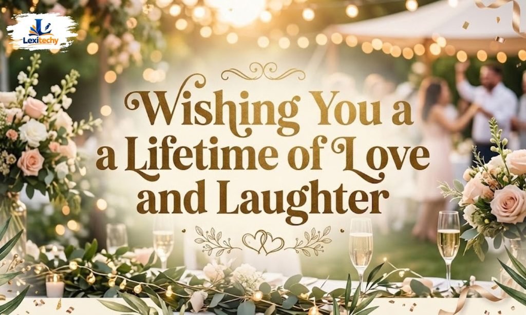 Wishing You a Lifetime of Love and Laughter