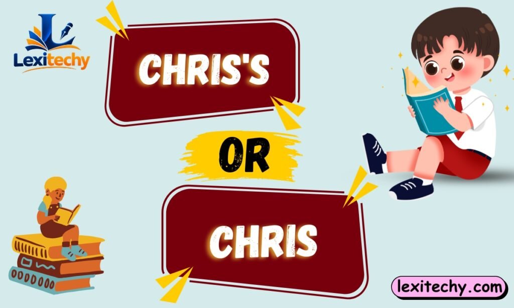Chris's or Chris
