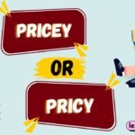 Pricey or Pricy