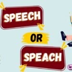Speech or Speach