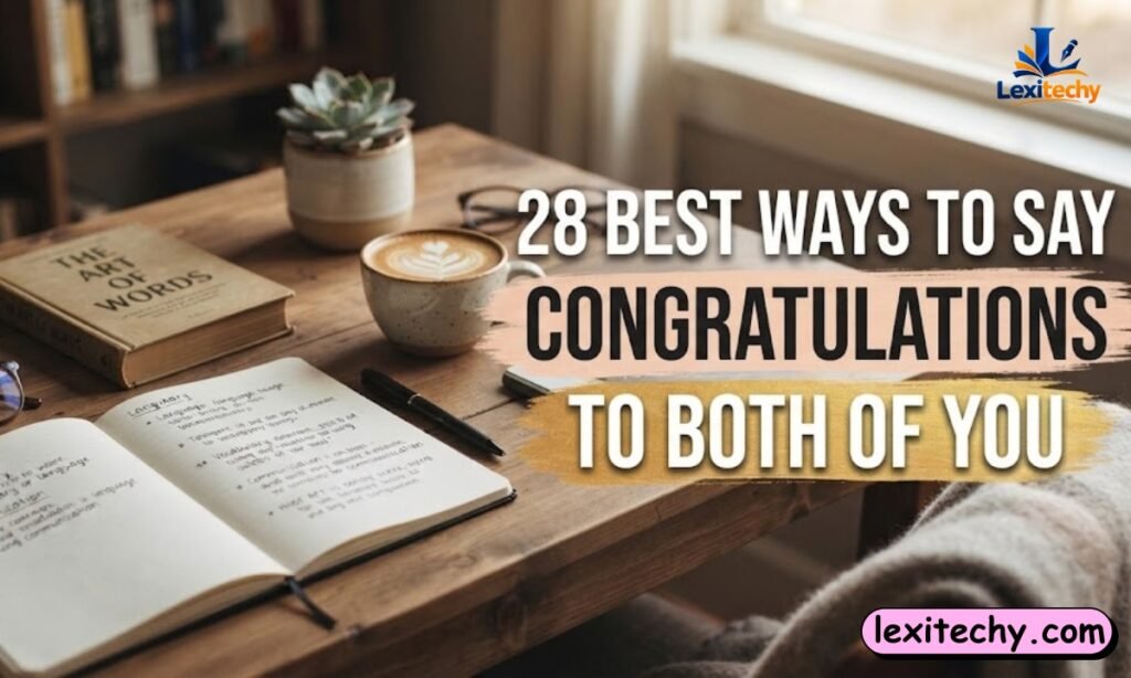 28 Best Ways to Say Congratulations to Both of You