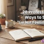 28 Professional Ways to Say Im Not Feeling Well