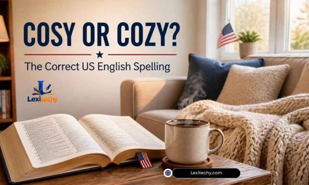 Cosy or Cozy