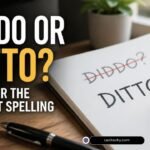 Diddo or Ditto