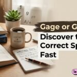 Gage or Gauge Discover the Correct Spelling Fast