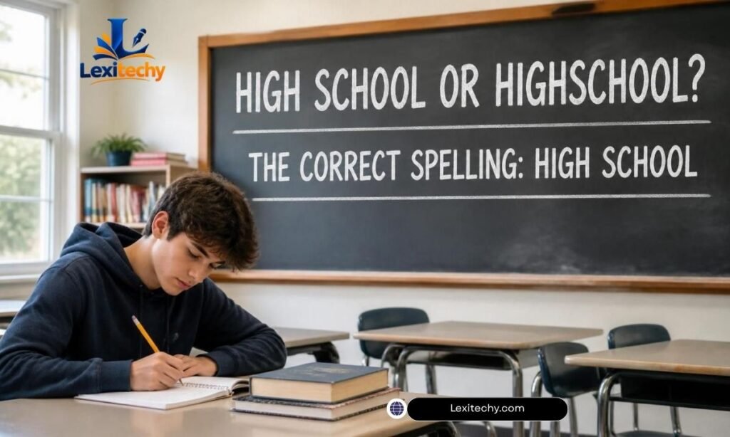 High School or Highschool