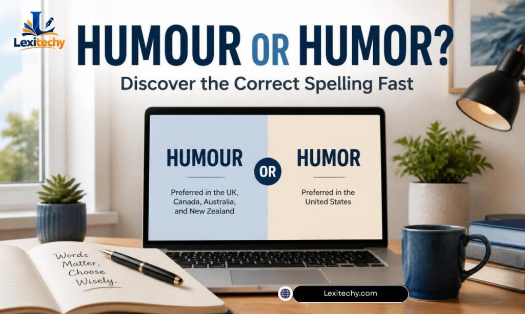 Humour or Humor