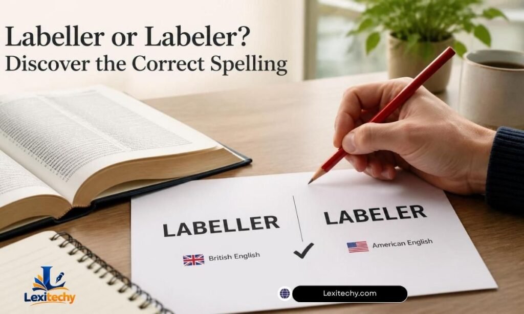 Labeller or Labeler