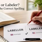 Labeller or Labeler