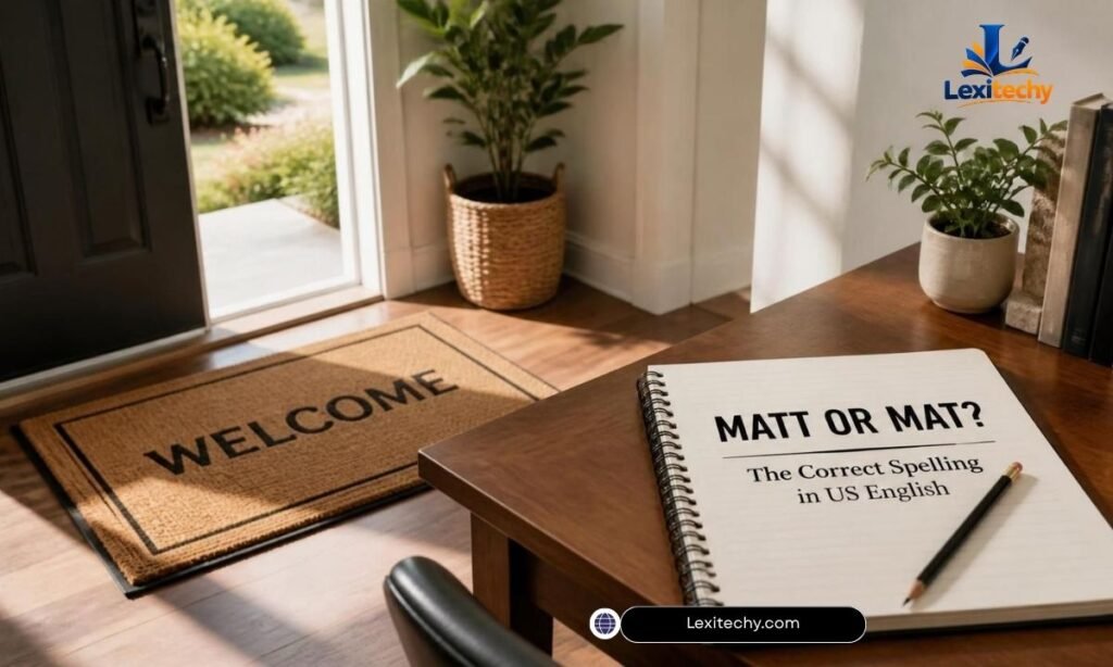 Matt or Mat
