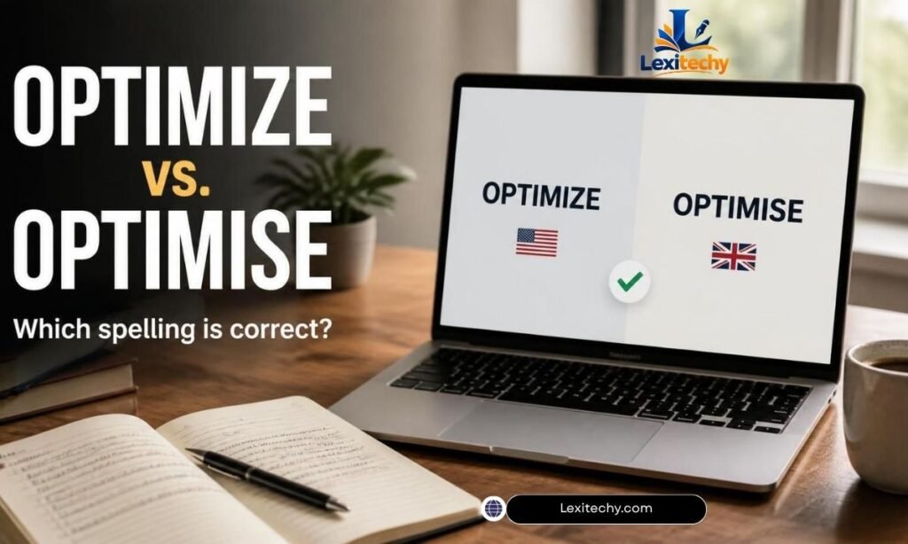 Optimize vs. Optimise