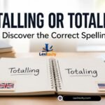 Totalling or Totaling