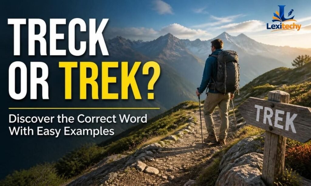 Treck or Trek