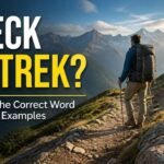 Treck or Trek
