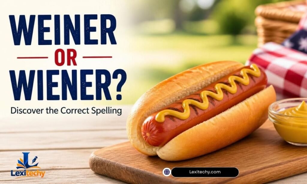Weiner or Wiener